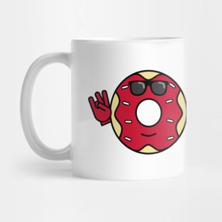 The Whose House Donut Mug